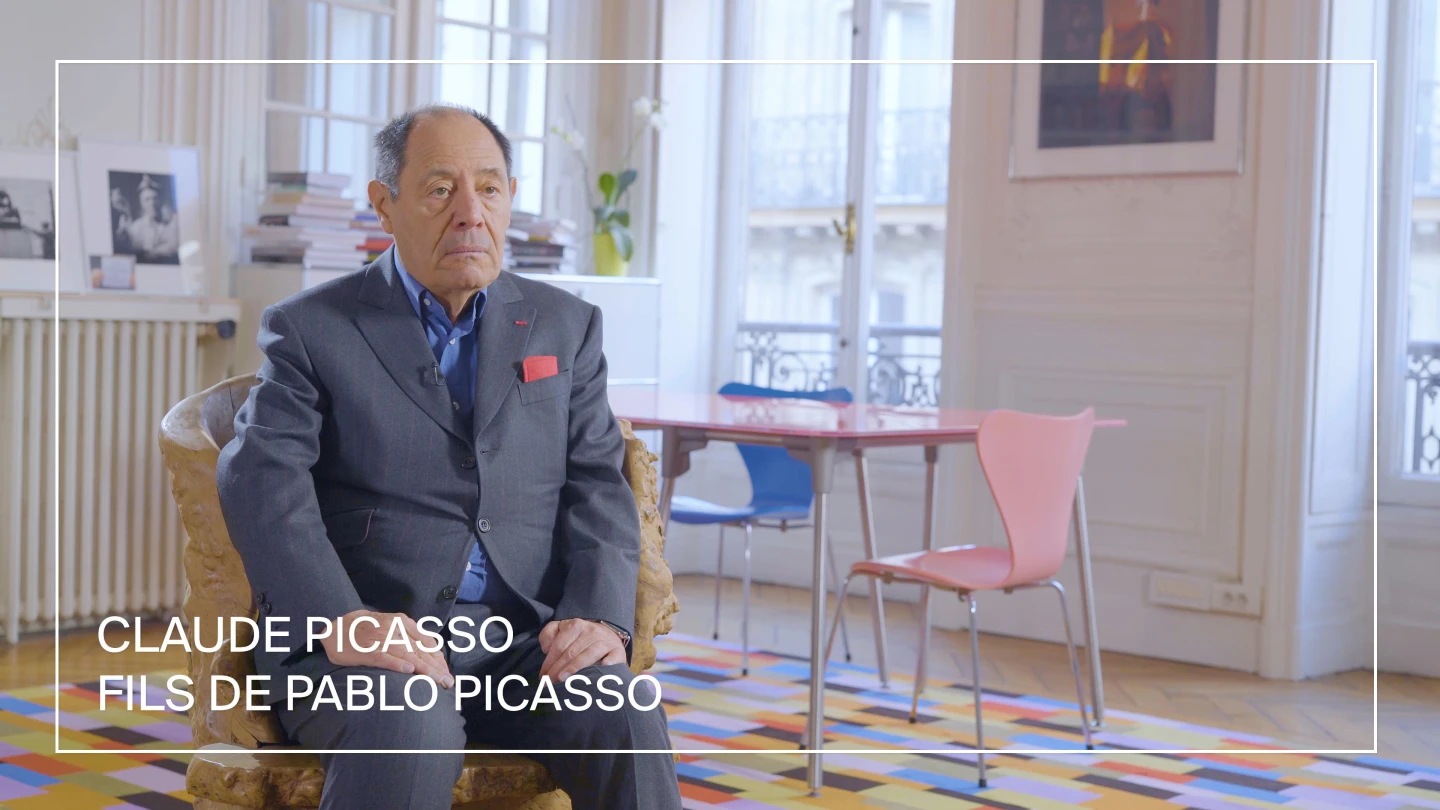 Entrevista a Claude Picasso París, 2019