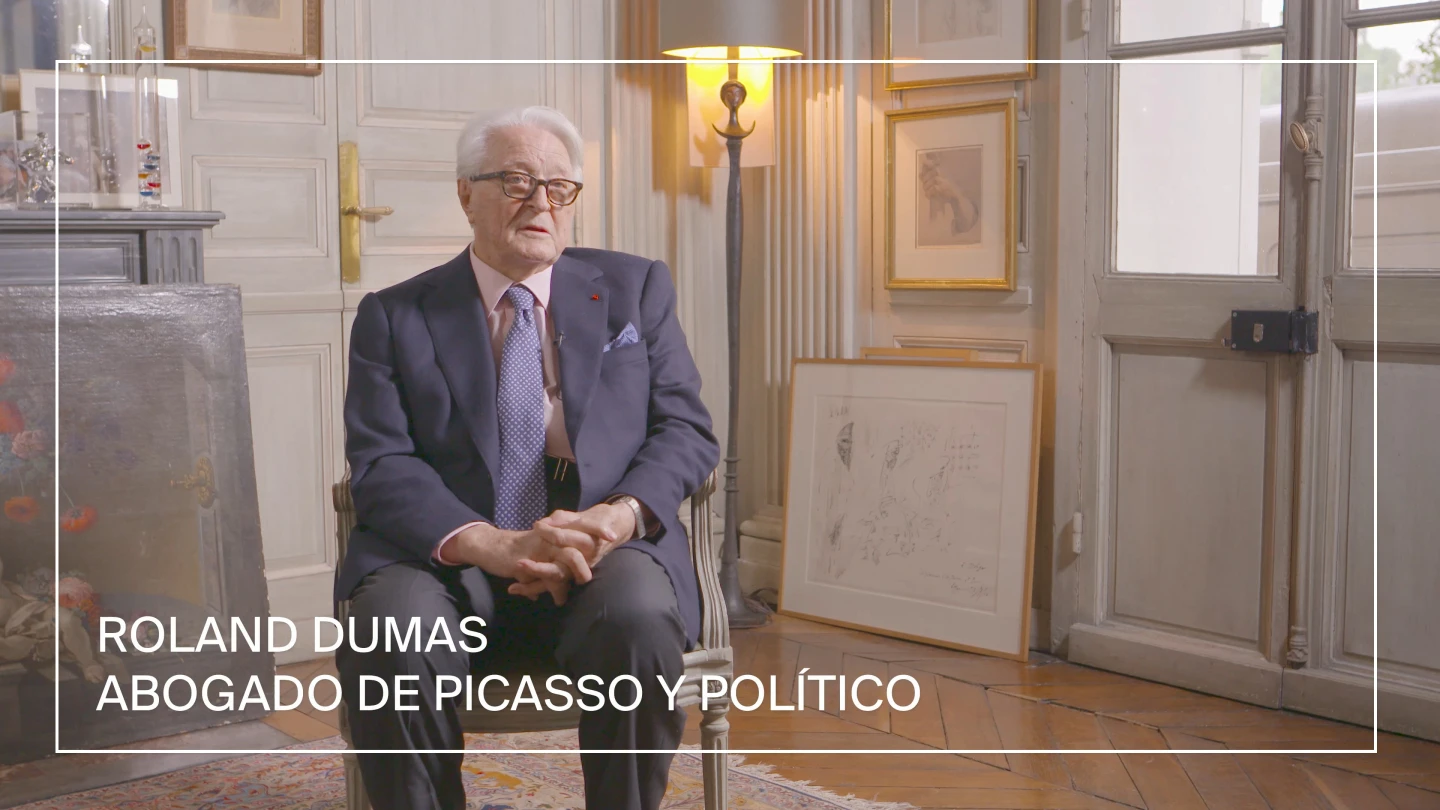 Entrevista a Roland Dumas