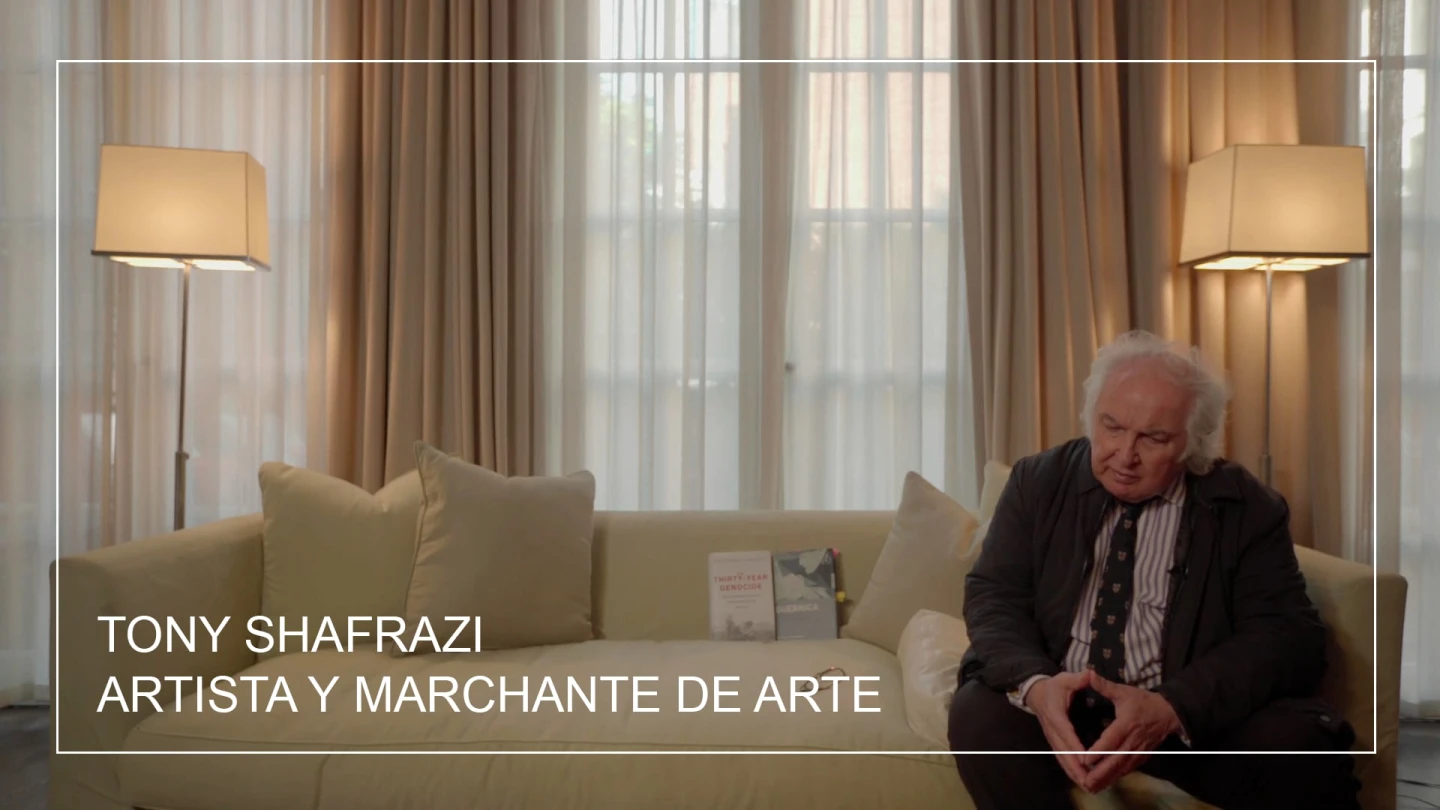 Entrevista a Tony Shafrazi. Nueva York, 2019