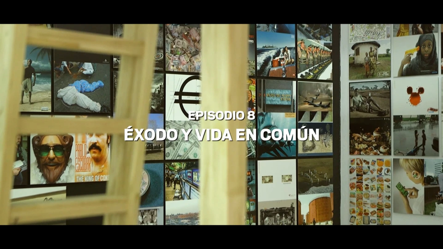  Visita Exposiciones y actividades Colecciones Investigación y educación Biblioteca  Multimedia Episodio 8. Éxodo y vida en común VASOS COMUNICANTES. Colección 1881-2021