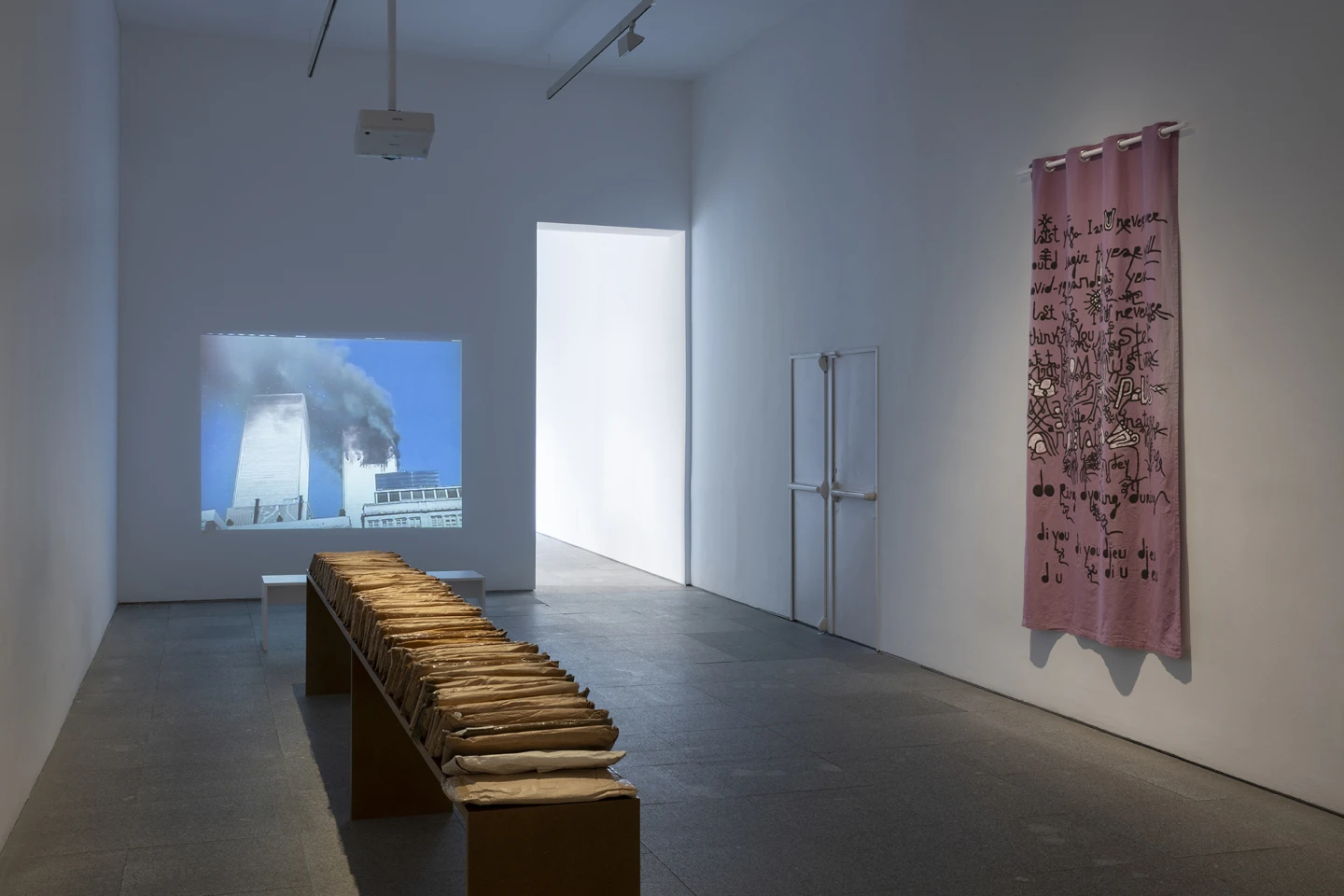 Vista de la Sala 10 «Duelo: el triunfo de la ficción»