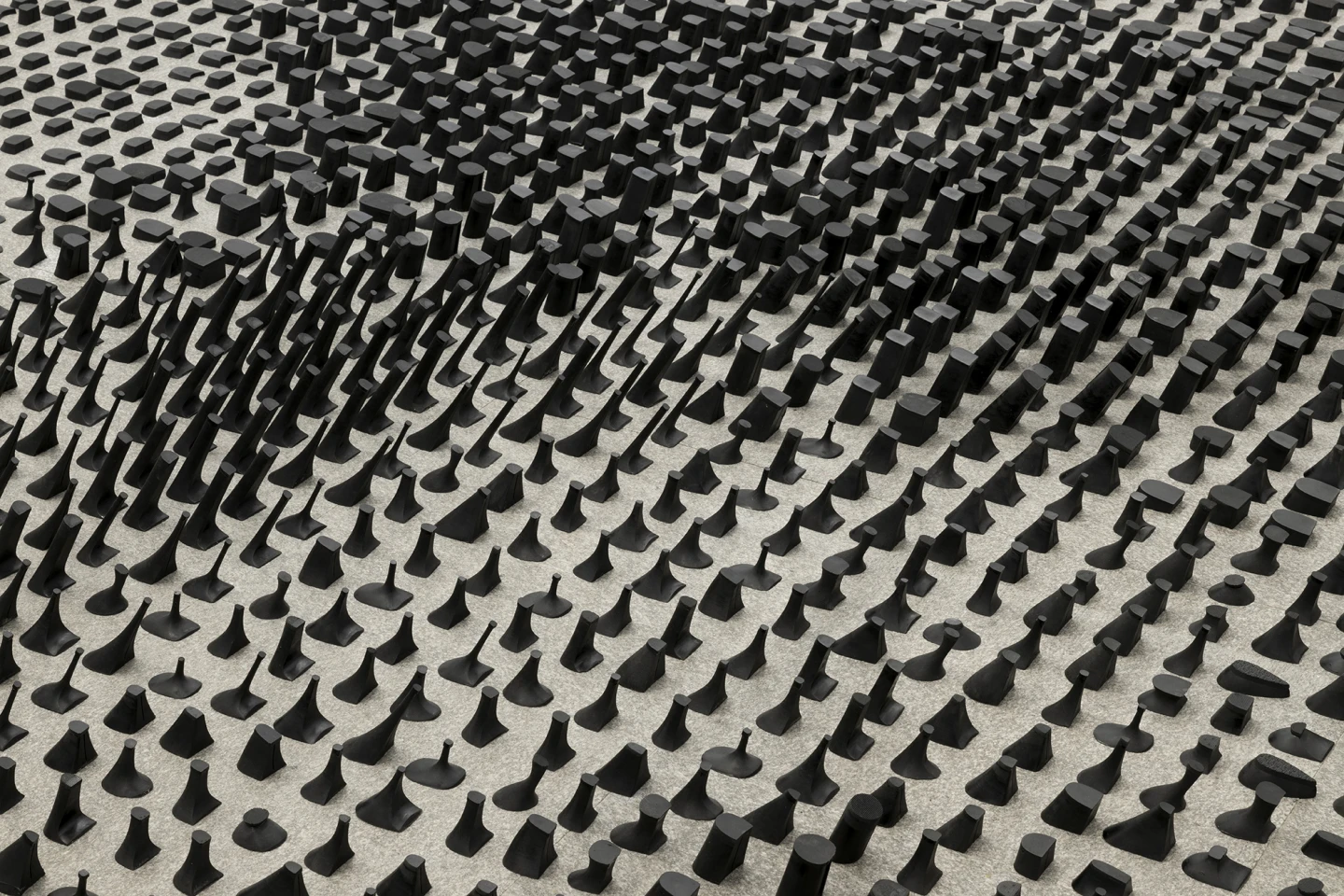 Juan Luis Moraza, Éxtasis, estatus, estatua, 1994 (detalle). Museo Reina Sofía. Fotografía: Roberto Ruiz. © Juan Luis Moraza, VEGAP, Madrid, 2026  