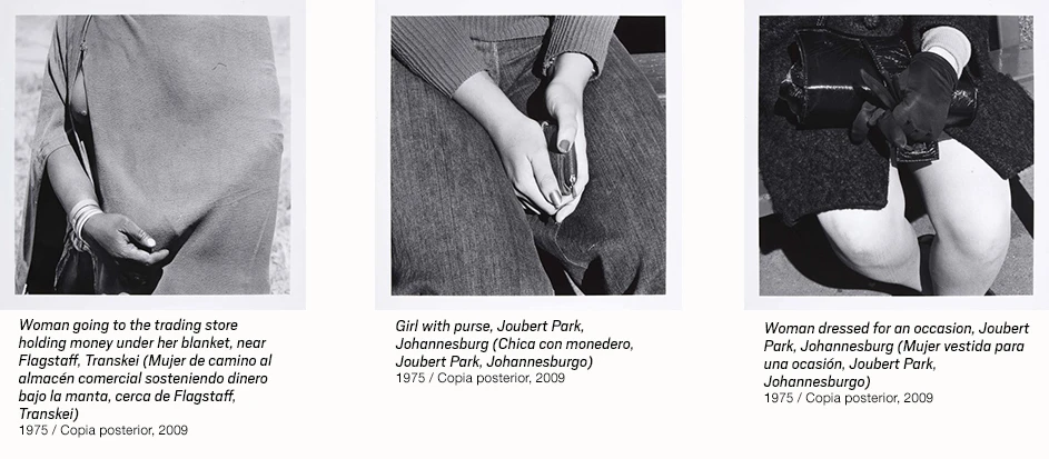 Fotografías de David Goldblatt en la colección