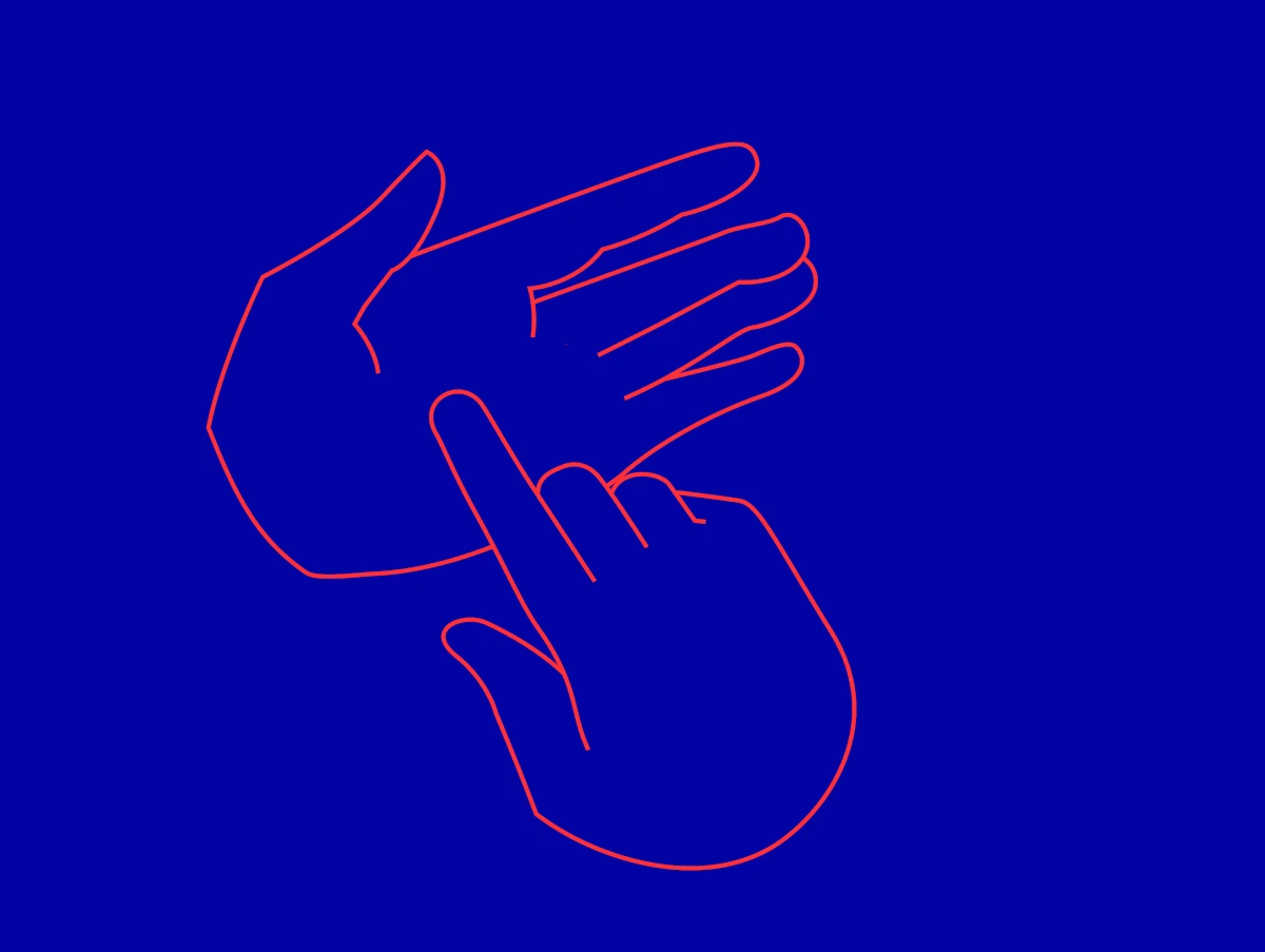 Como la palma de mi mano