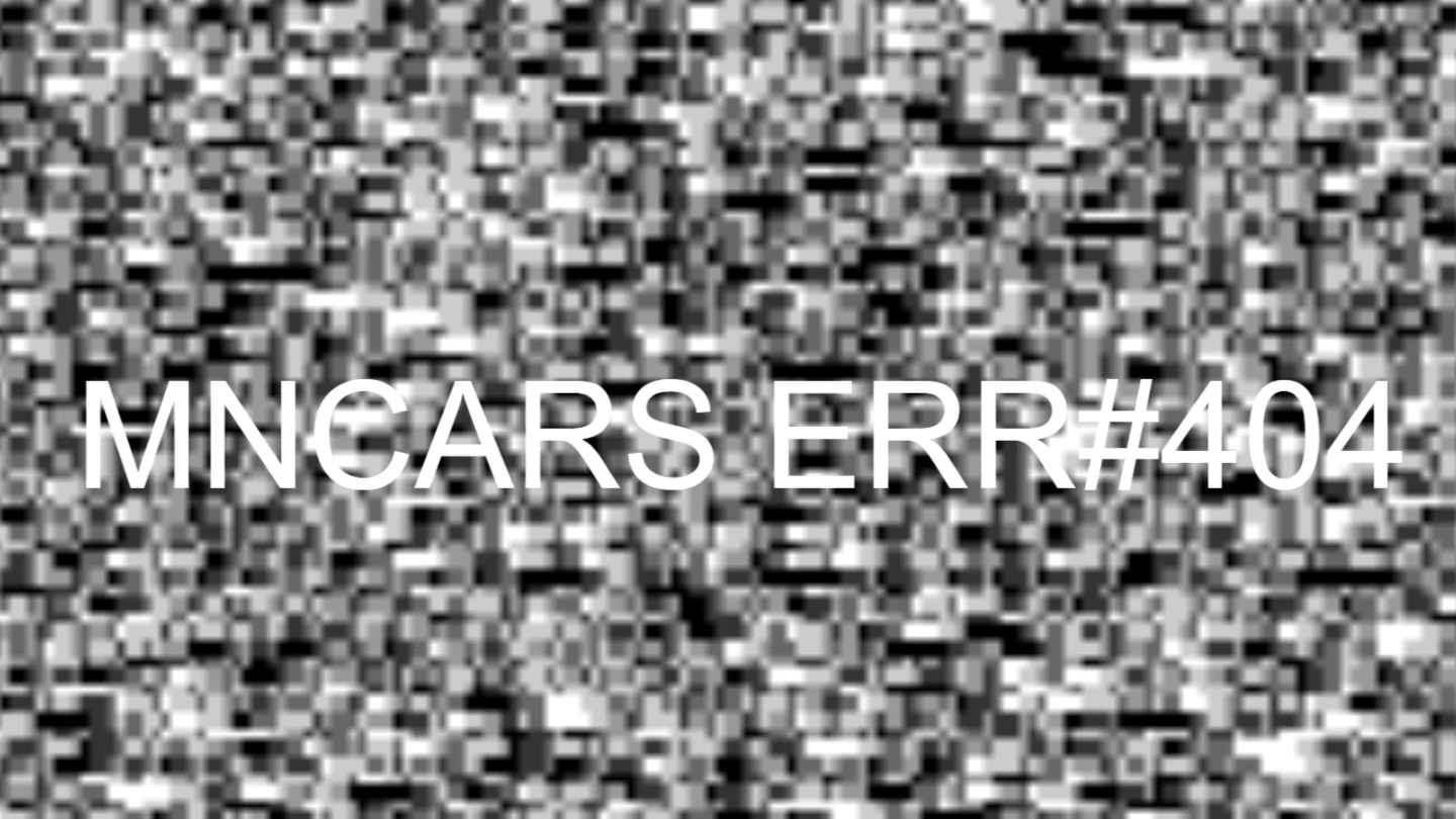 error 404 mncars