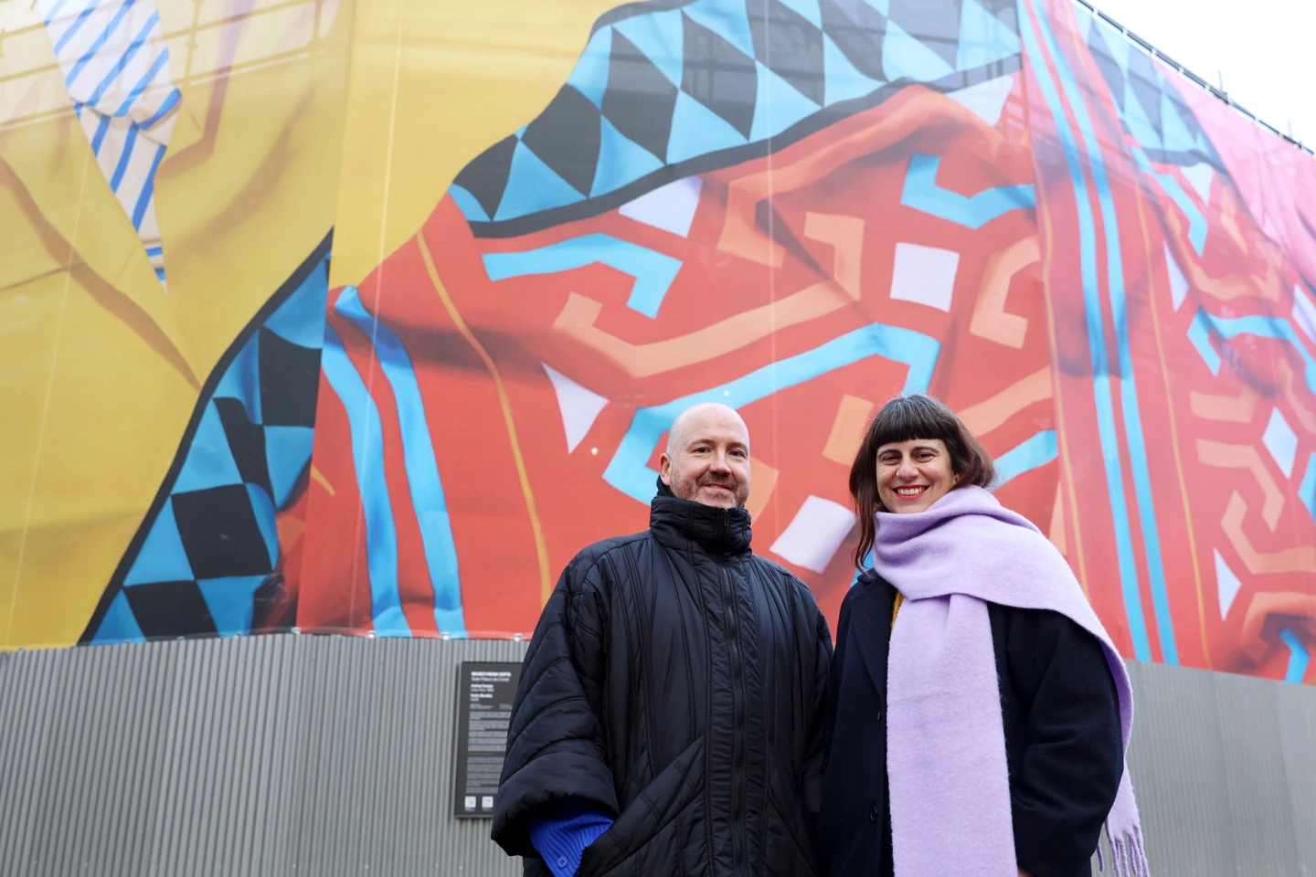 Andrea Canepa y Manuel Segade