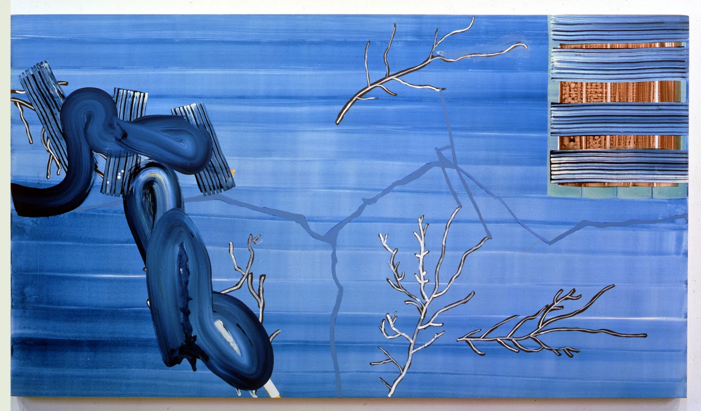 Juan Uslé, Mal de sol, 1994. Colección Uslé-Civera. © Juan Uslé, VEGAP, Madrid, 2025