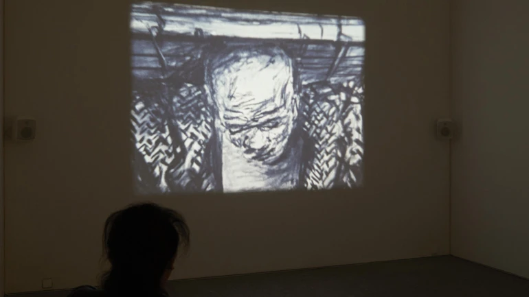 Vistas de la exposición William Kentridge. Basta y sobra