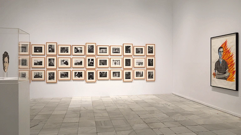 Vista de la exposición David Wojnarowicz. La historia me quita el sueño