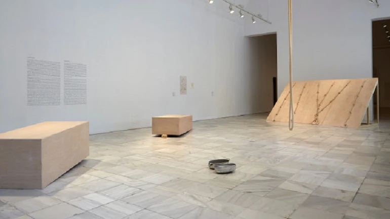 Vista de sala de la exposición ± I96I. La expansión de las artes, 2013