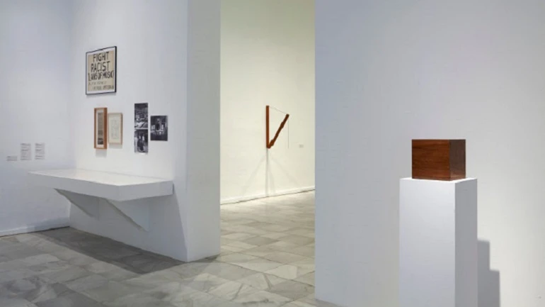 Vista de sala de la exposición ± I96I. La expansión de las artes, 2013
