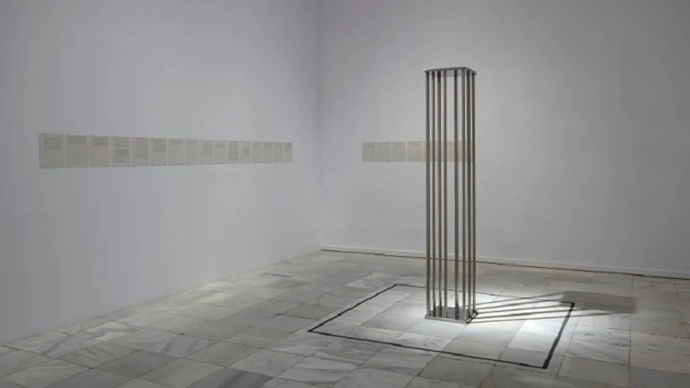 Vista de sala de la exposición ± I96I. La expansión de las artes, 2013