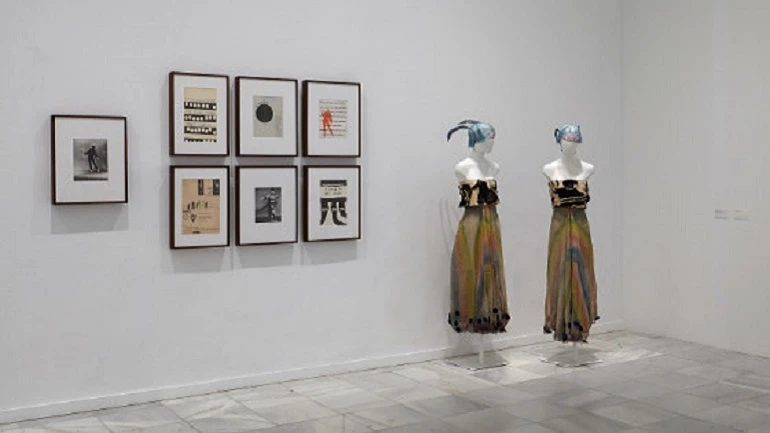 Vista de sala de la exposición ± I96I. La expansión de las artes, 2013