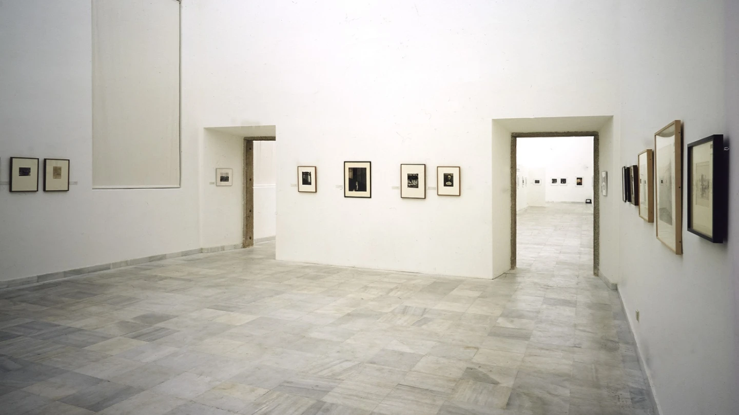 Vista de sala de la exposición. American Dreams, 1987