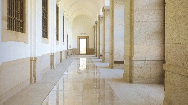 Vista de sala de la exposición. Arte Minimal de la Colección Panza, 1988