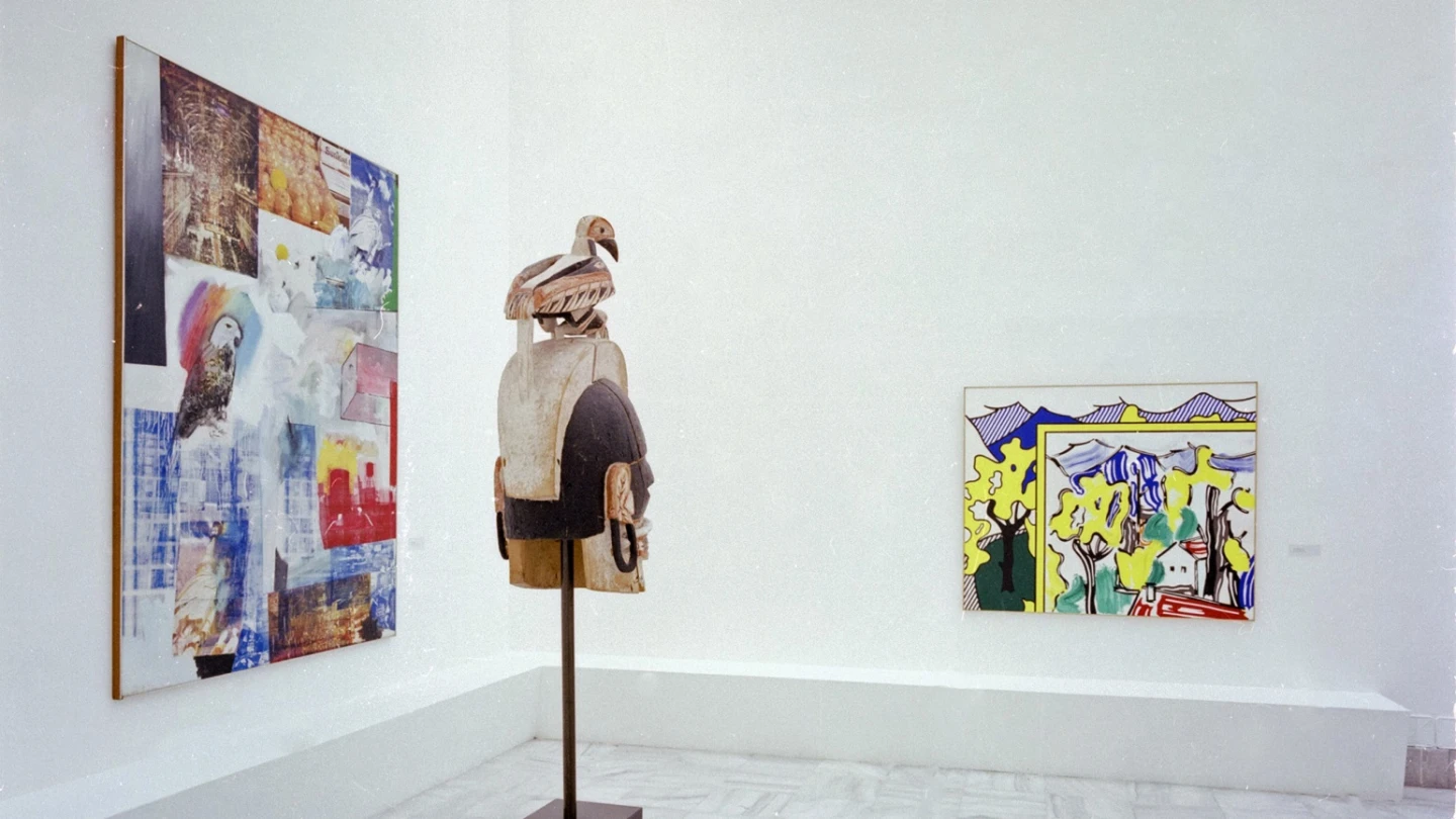 Vista de sala de la exposición. Colección Beyeler, 1989