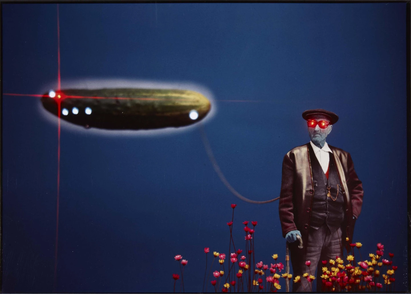 Jorge Rueda. Pepino (Cucumber), 1975. Photography. Museo Nacional Centro de Arte Reina Sofía Collection, Madrid