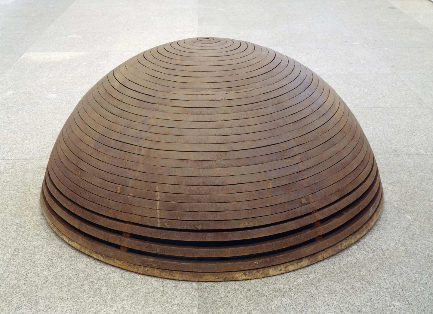 Martín Chirino. Mi patria es una roca I. El viento (70), 1986-1987. Escultura. Colección Museo Nacional Centro de Arte Reina Sofía, Madrid