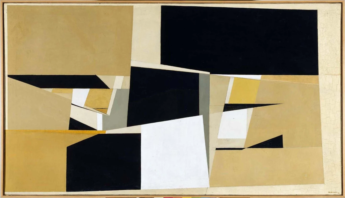 Pablo Palazuelo. Otoños, 1952. Pintura. Colección Museo Nacional Centro de Arte Reina Sofía, Madrid