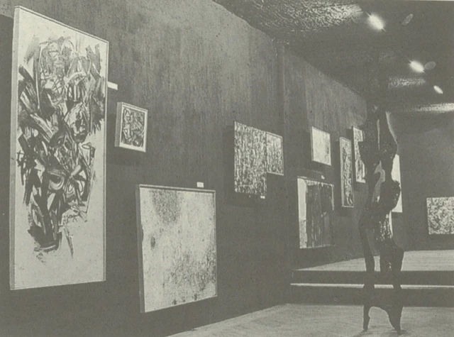 José Luis Fernández del Amo. Exposición “Otro Arte”, Sala Negra