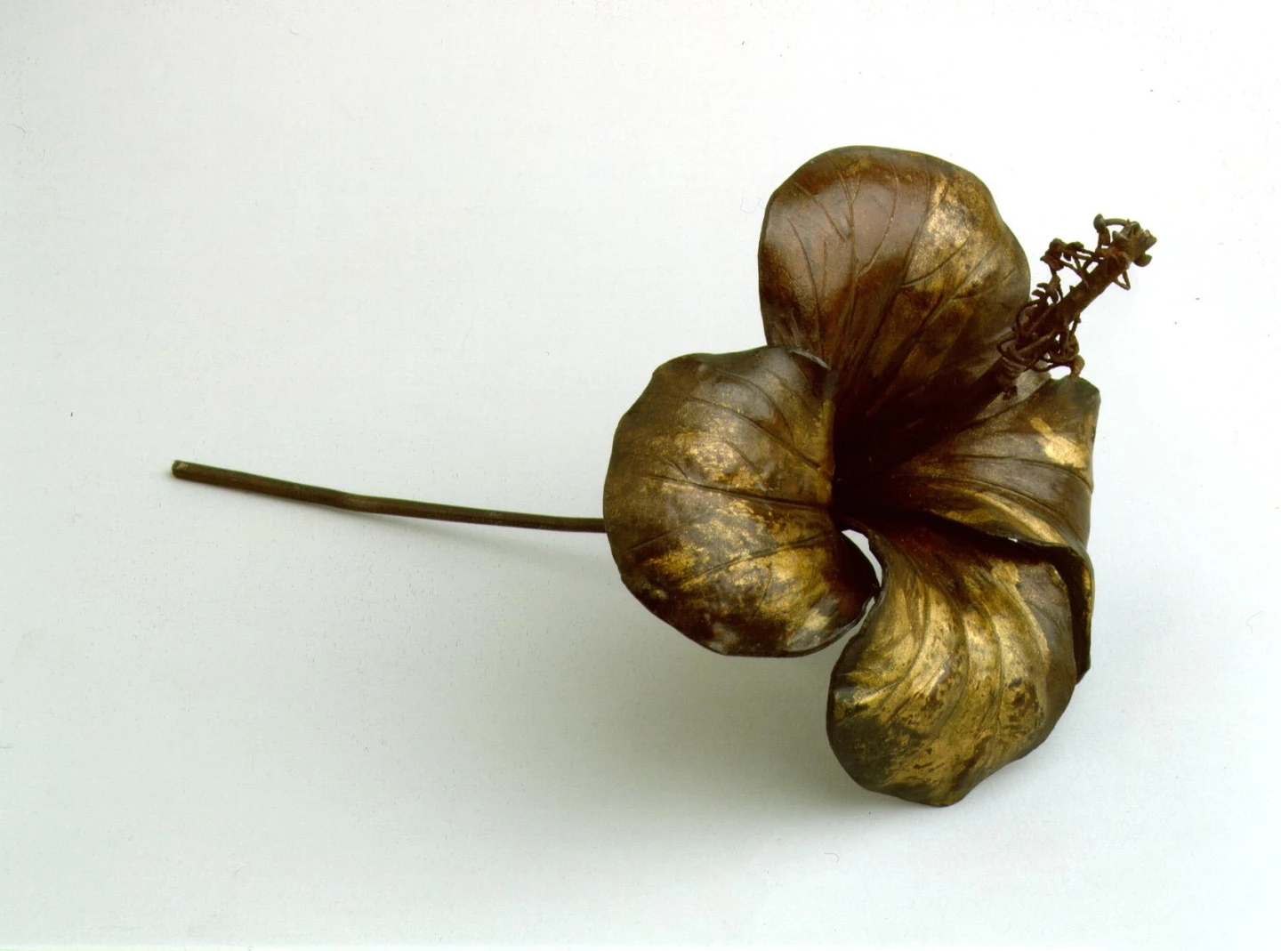 Julio González. Passiflora, ca. 1896-1898. Sculpture. Museo Nacional Centro de Arte Reina Sofía Collection, Madrid