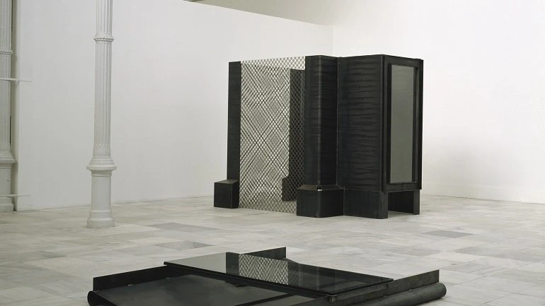 Vista de sala de la exposición. <em>Susana Solano</em>, 1992