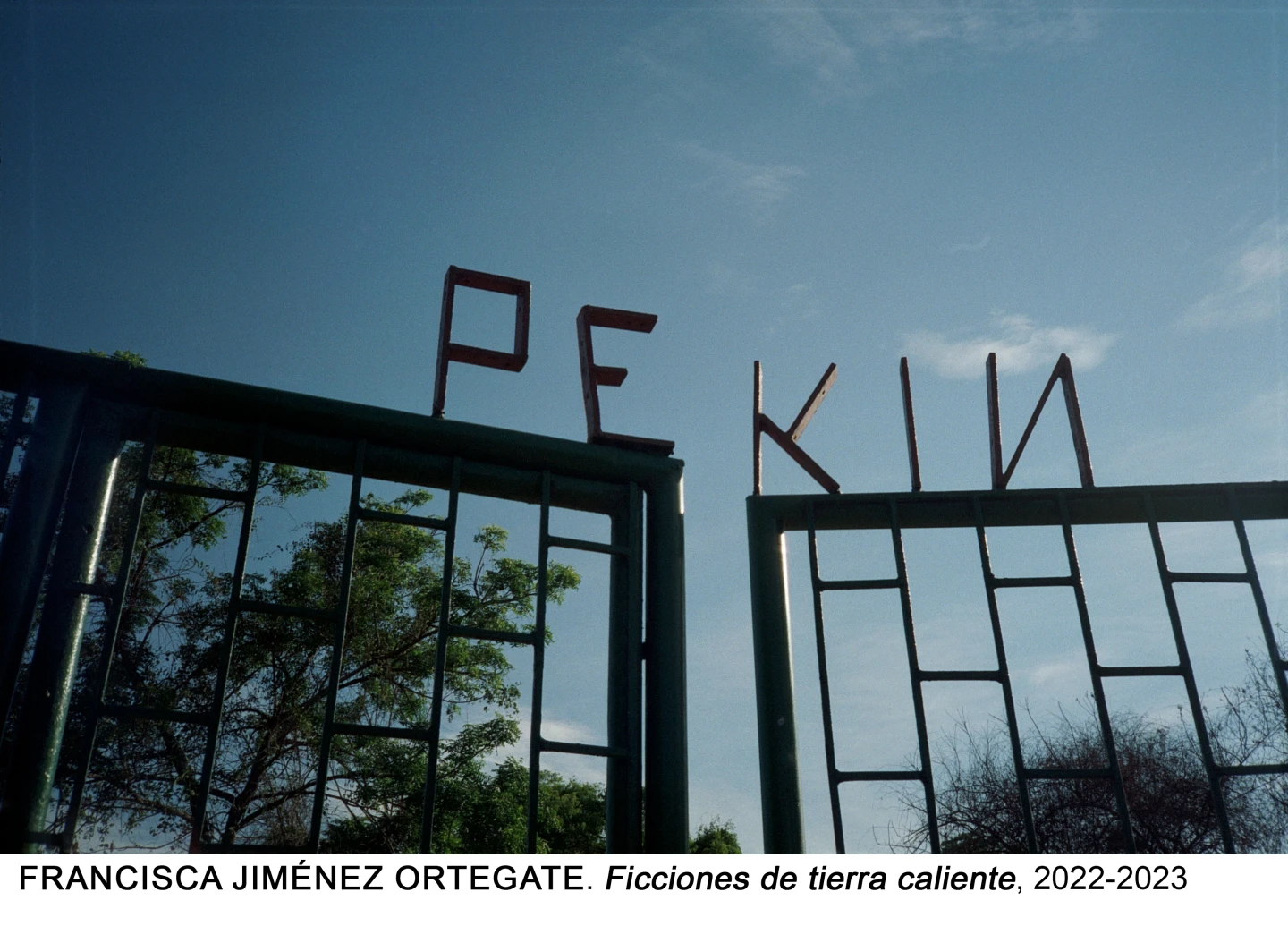 Francisca Jiménez Ortegate. Ficciones de tierra caliente, 2022-2023