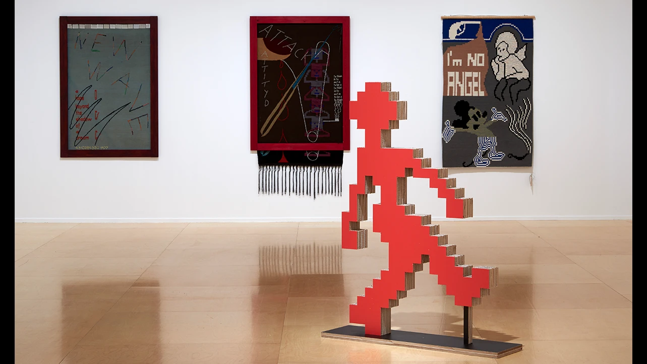 Vista de la exposición Charlotte Johannesson. Llévame a otro mundo