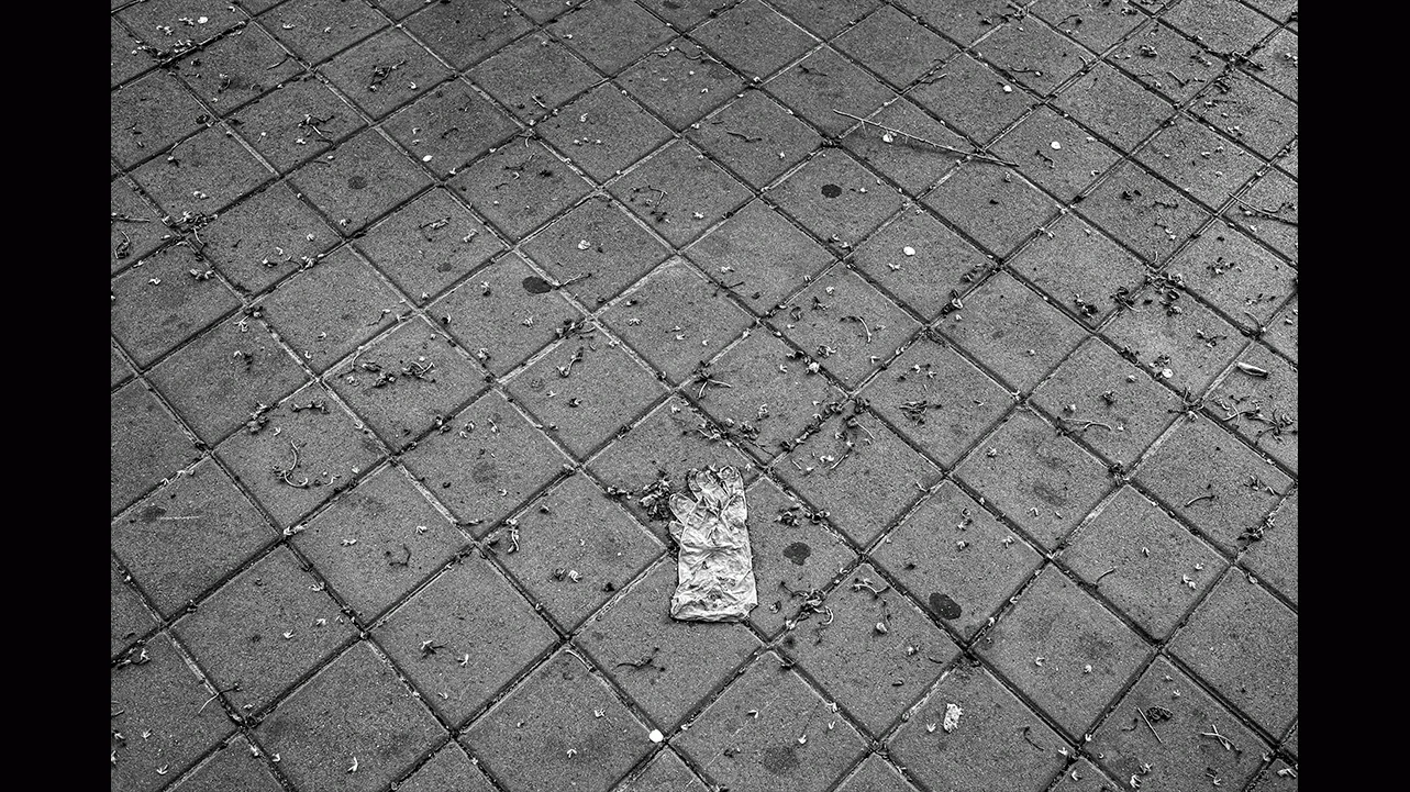 Clemente Bernad. Serie Ante el umbral, Madrid, 2020