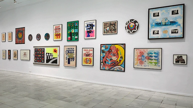 Vista de la exposición David Wojnarowicz. La historia me quita el sueño