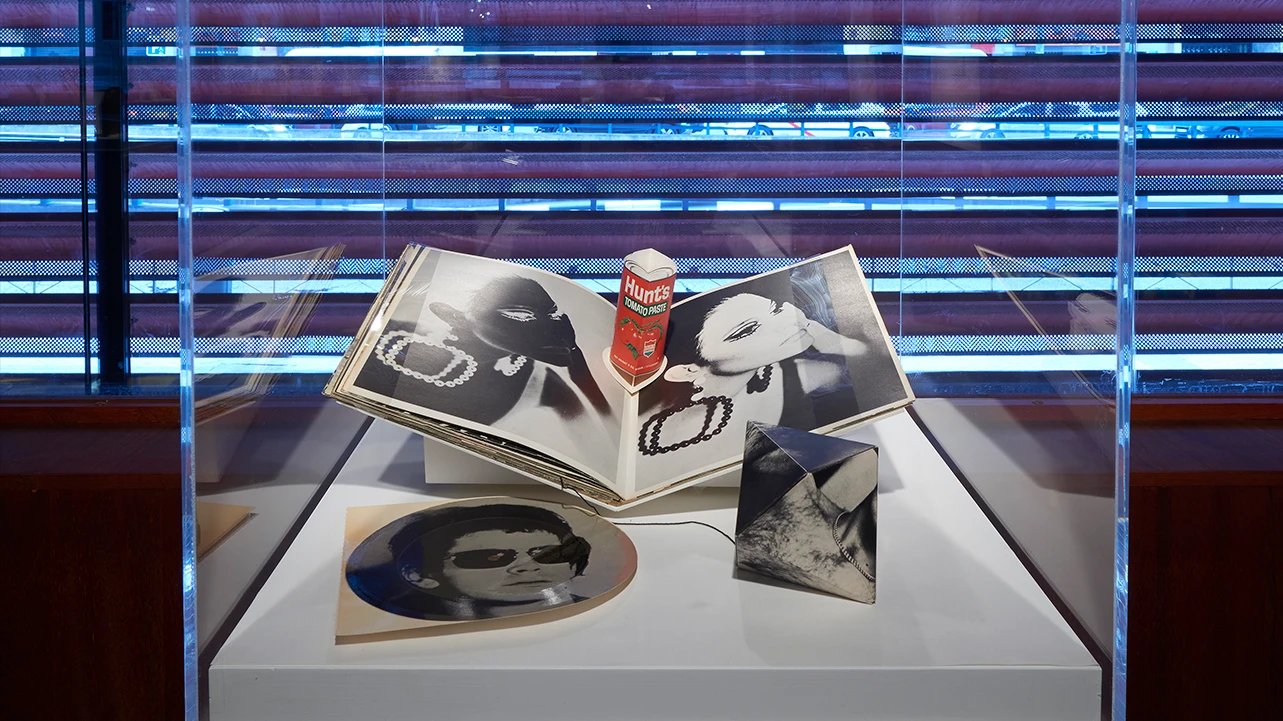 Vista de la exposición Tampoco soy un libro. Museo Nacional Centro de Arte Reina Sofía, 2016