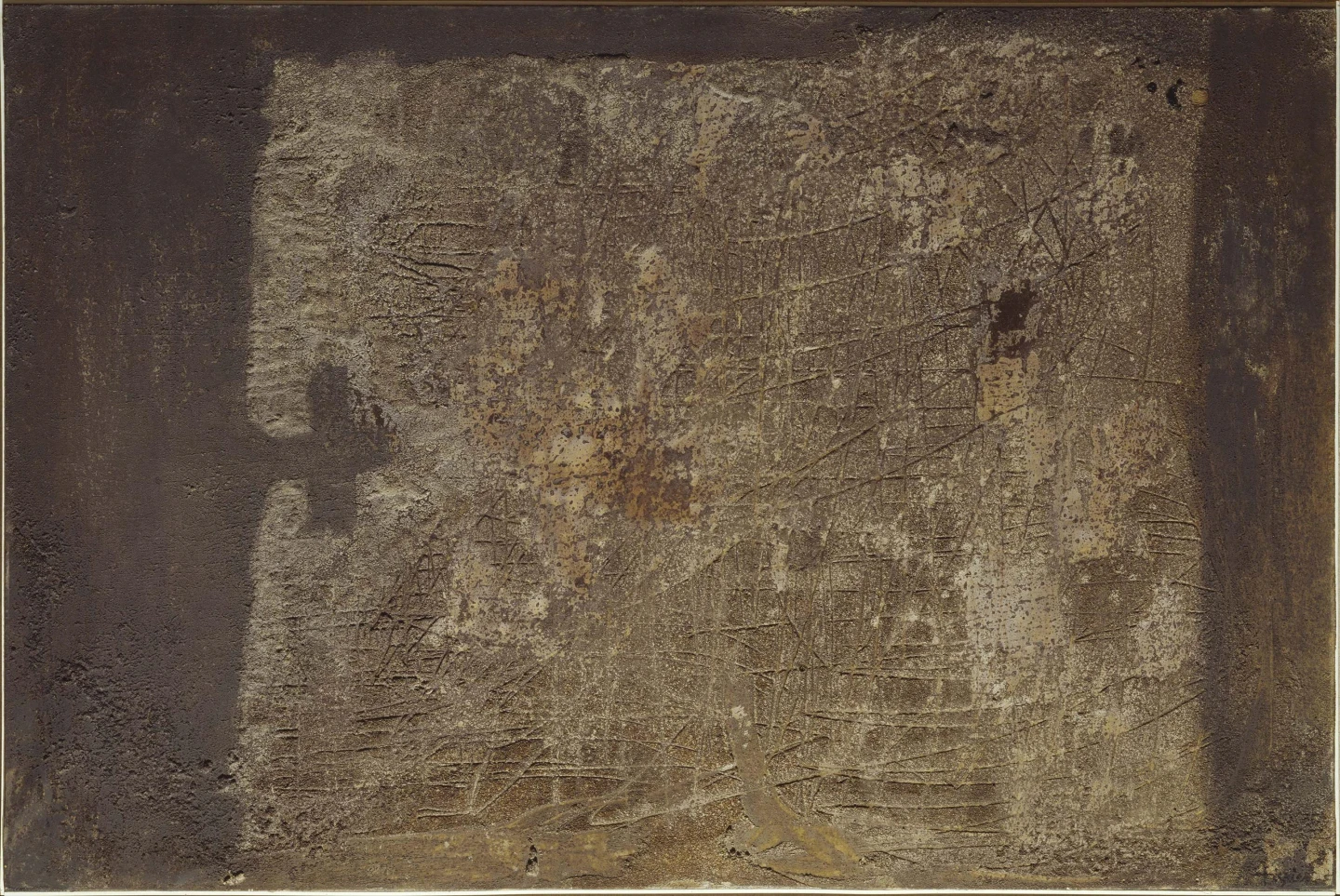 Antoni Tàpies. Pintura, 1955. Painting. Museo Nacional Centro de Arte Reina Sofía Collection, Madrid