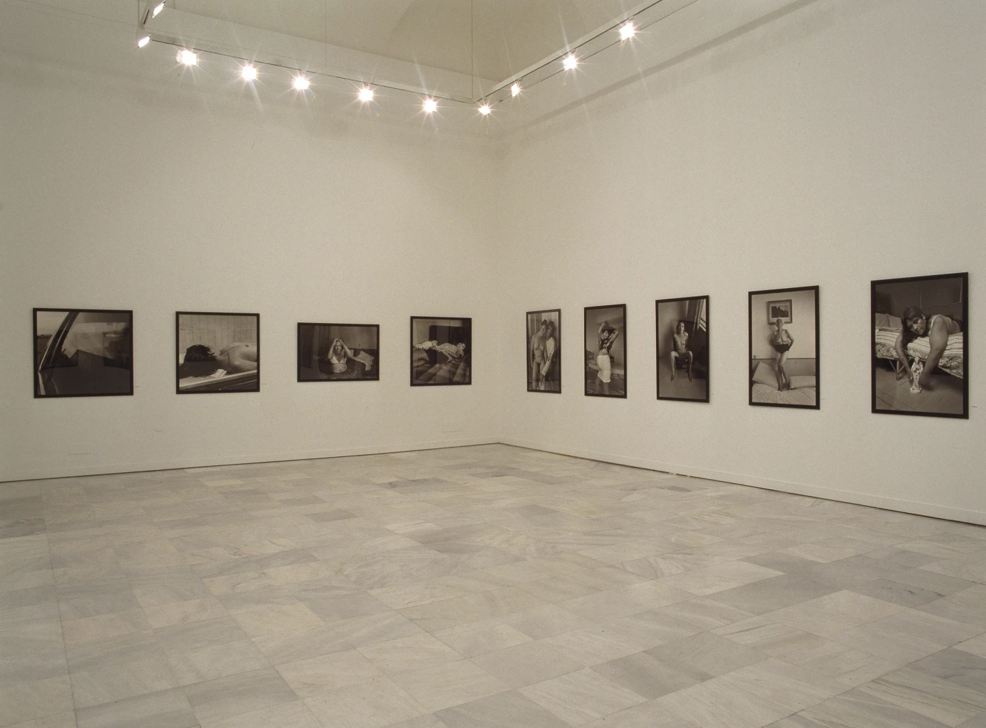 Exhibition view. Maya Goded. Sexoservidoras 1995-2000, 2001