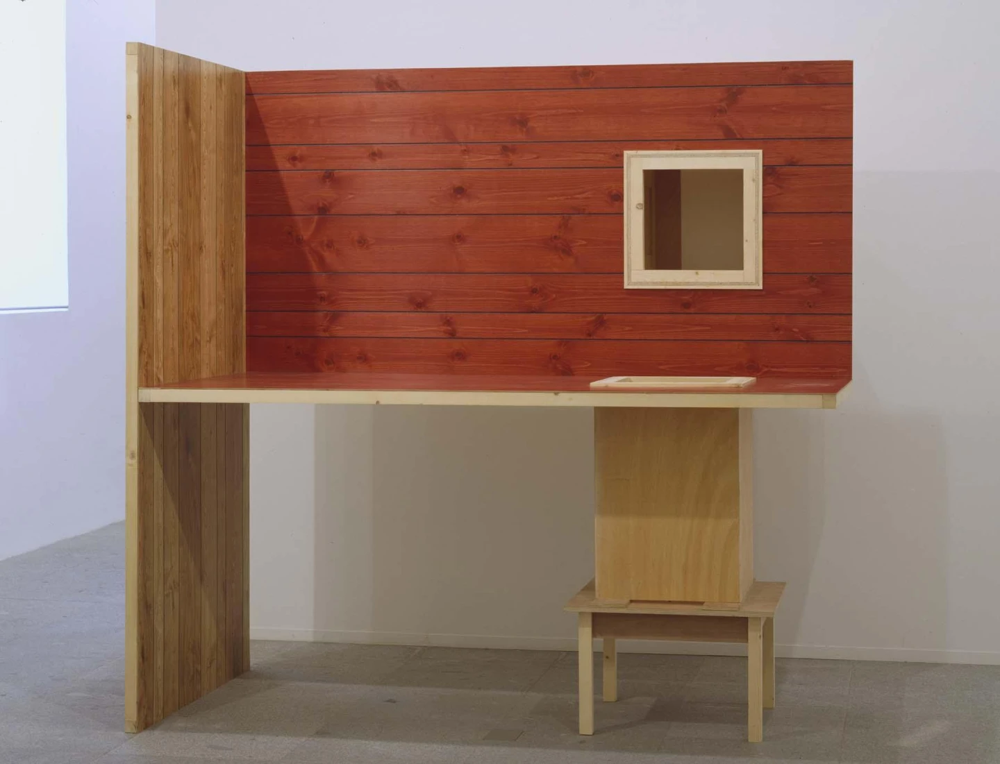 Txomin Badiola. Una. El alumno aventajado (N.S.), 1993. Escultura. Colección Museo Nacional Centro de Arte Reina Sofía, Madrid