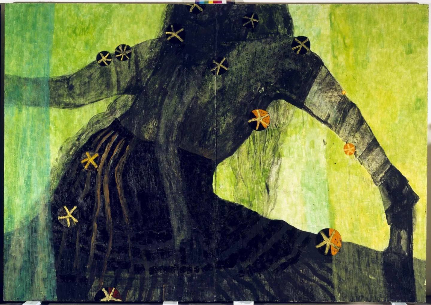 Martin Assig. Frau, 2011. Pintura. Colección Museo Nacional Centro de Arte Reina Sofía, Madrid