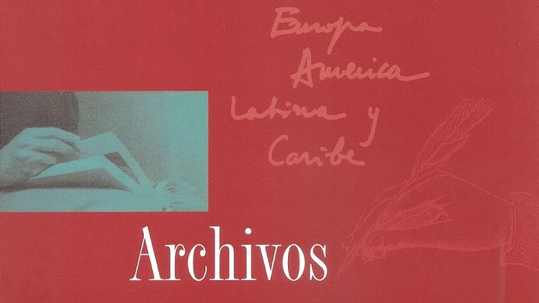 Portada del catálogo Archivos 1971-2002