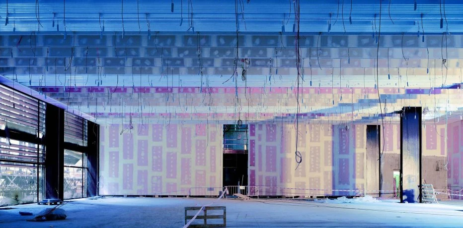 José Manuel Ballester. Nueva Sala RS-1, 2004. Fotografía. Colección Museo Nacional Centro de Arte Reina Sofía, Madrid