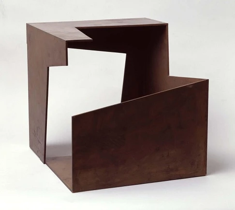 Jorge Oteiza. Caja vacía, 1958. Escultura. Colección Museo Nacional Centro de Arte Reina Sofía, Madrid