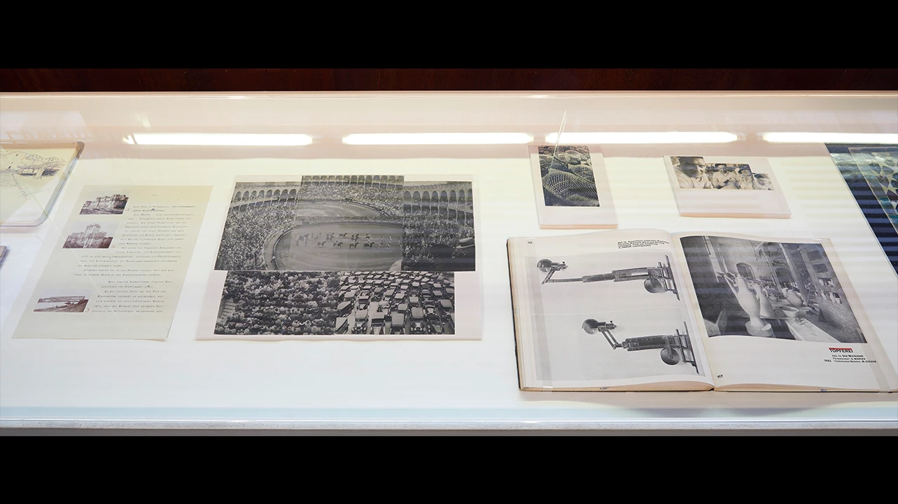 Vista de la exposición Modernidades extraviadas. Bauhaus y España. Museo Nacional Centro de Arte Reina Sofía, 2018