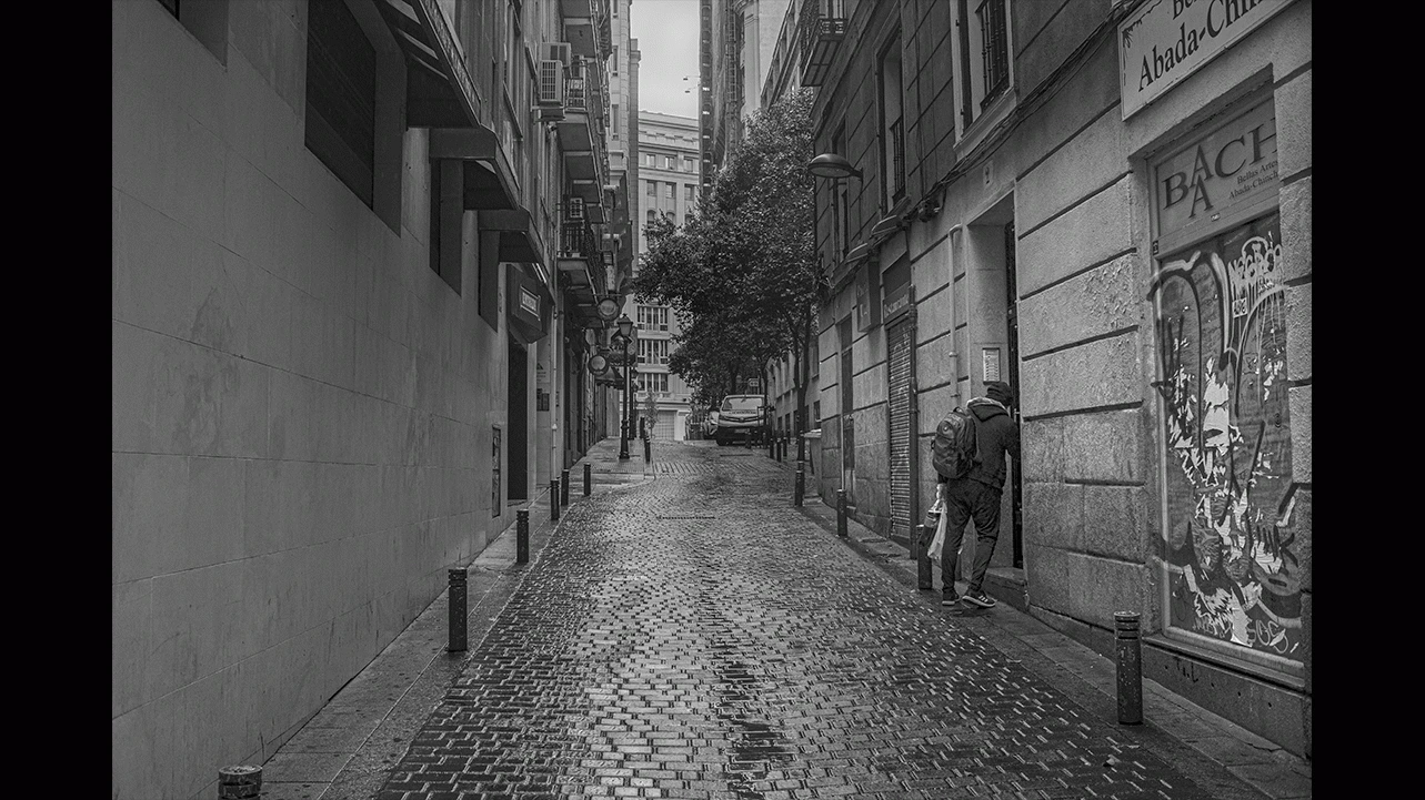 Clemente Bernad. Serie Ante el umbral, Madrid, 2020