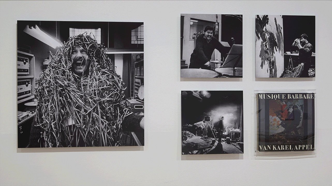 Vista de la exposición Disonata. Arte en sonido hasta 1980