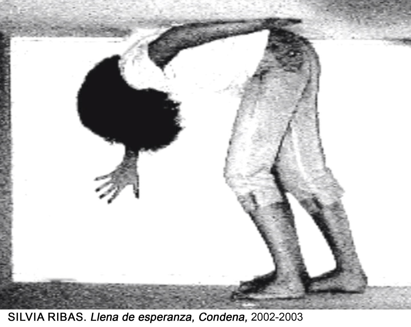 Silvia Ribas. Llena de esperanza, Condena, 2002-2003