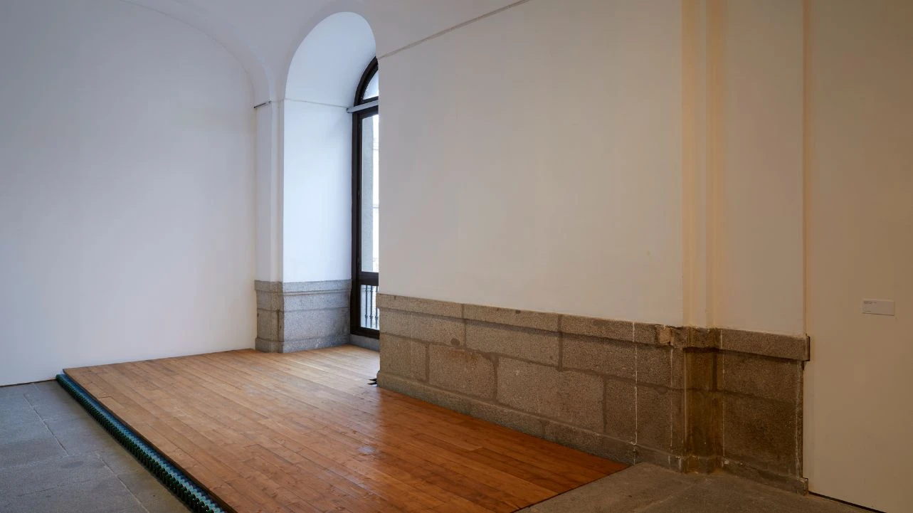 Vista de la exposición Ibon Aranberri. Vista parcial, 2023. Museo Reina Sofía