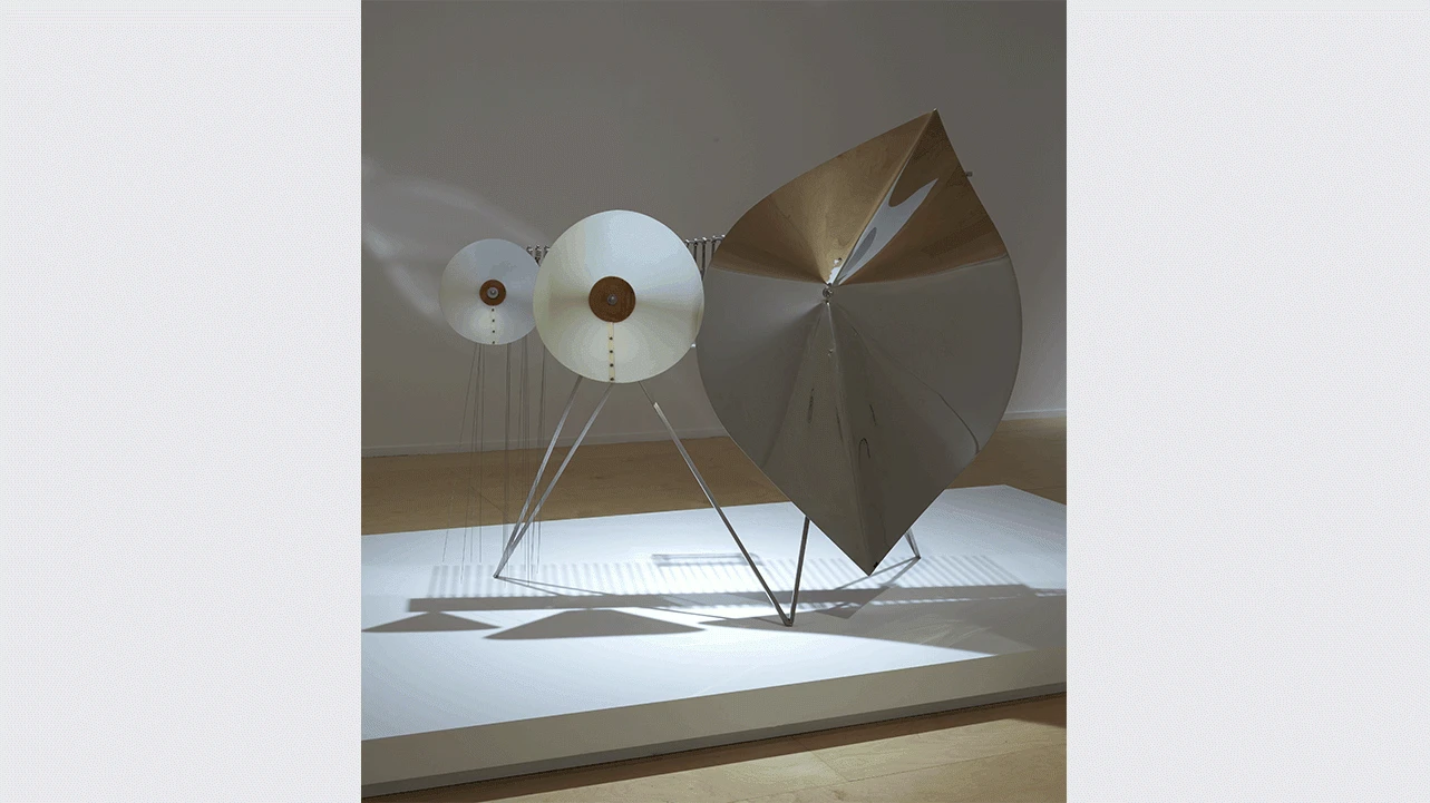 Vista de la exposición Disonata. Arte en sonido hasta 1980