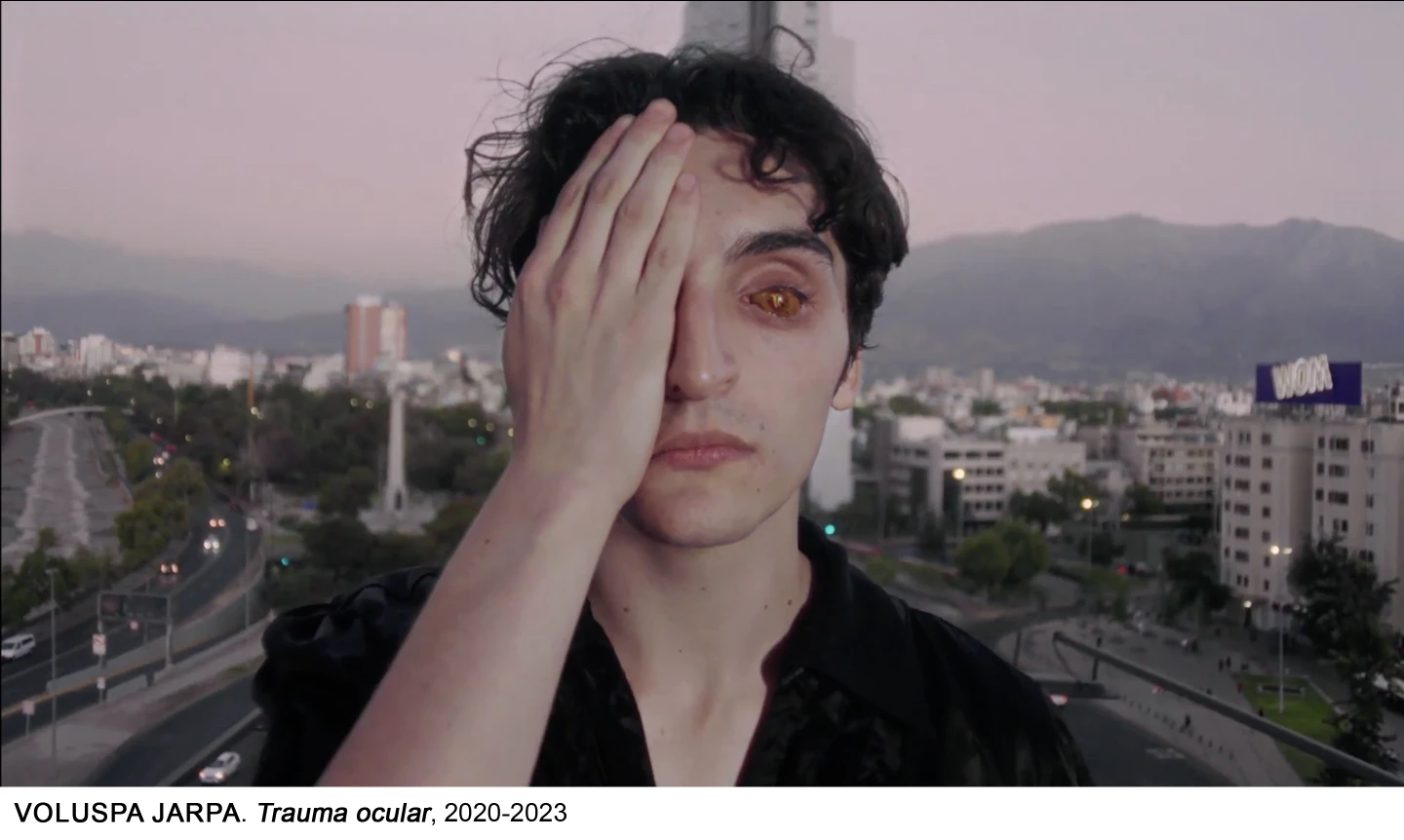 Voluspa Jarpa. Trauma ocular, 2020-2023