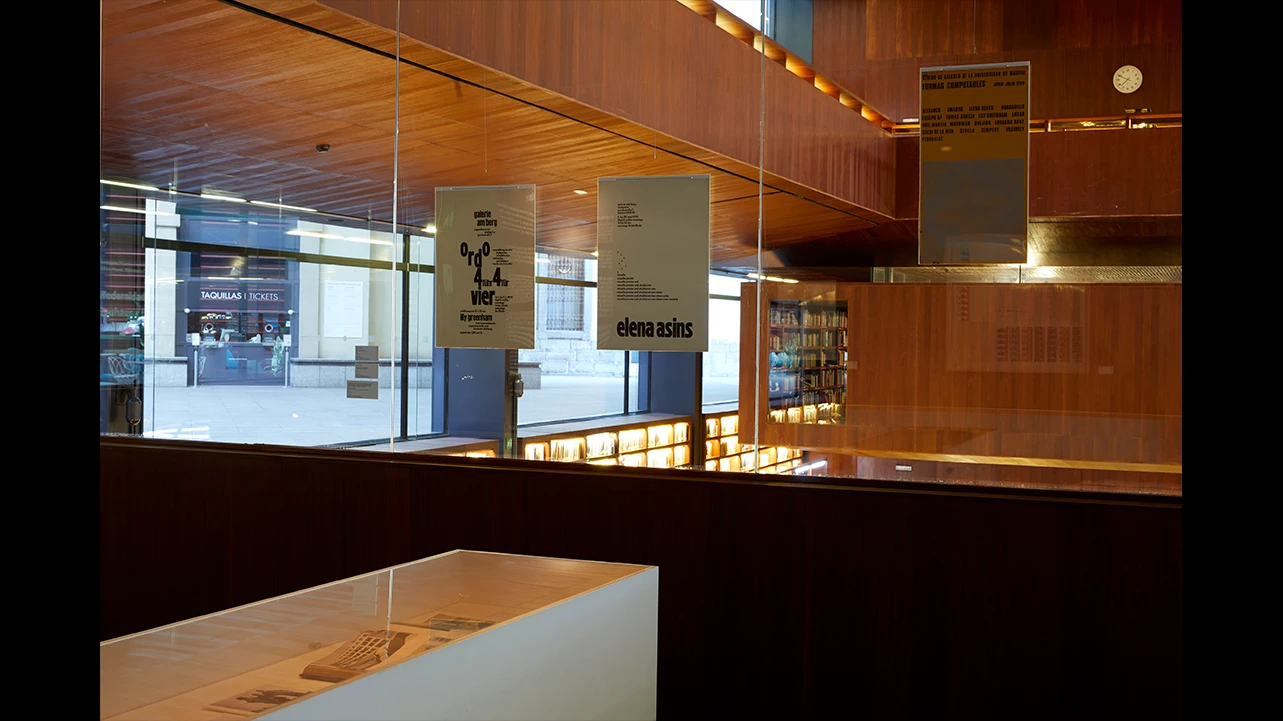 Vista de la exposición Modernidades extraviadas. Bauhaus y España. Museo Nacional Centro de Arte Reina Sofía, 2018