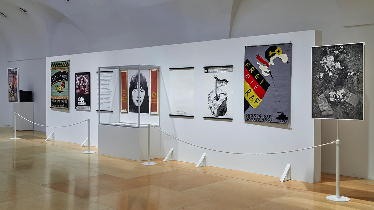 Vista de la exposición Charlotte Johannesson. Llévame a otro mundo