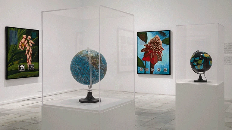 Vista de la exposición David Wojnarowicz. La historia me quita el sueño