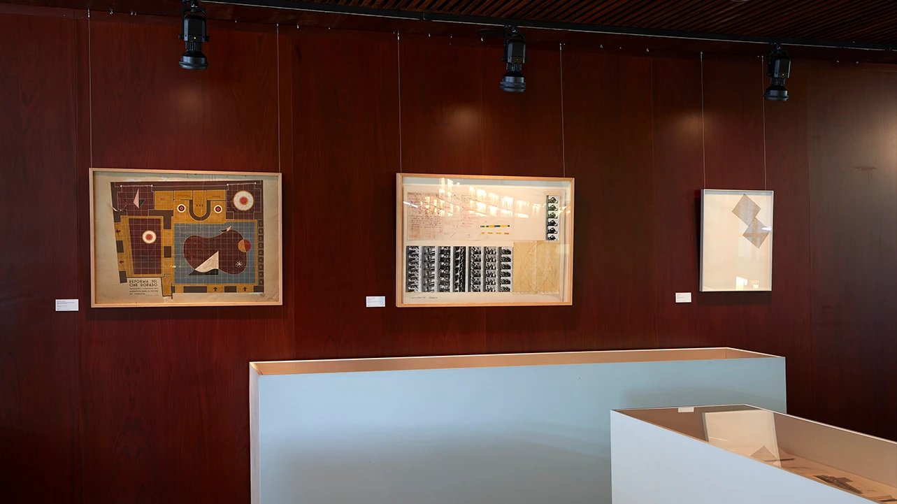 Vista de la exposición Modernidades extraviadas. Bauhaus y España. Museo Nacional Centro de Arte Reina Sofía, 2018