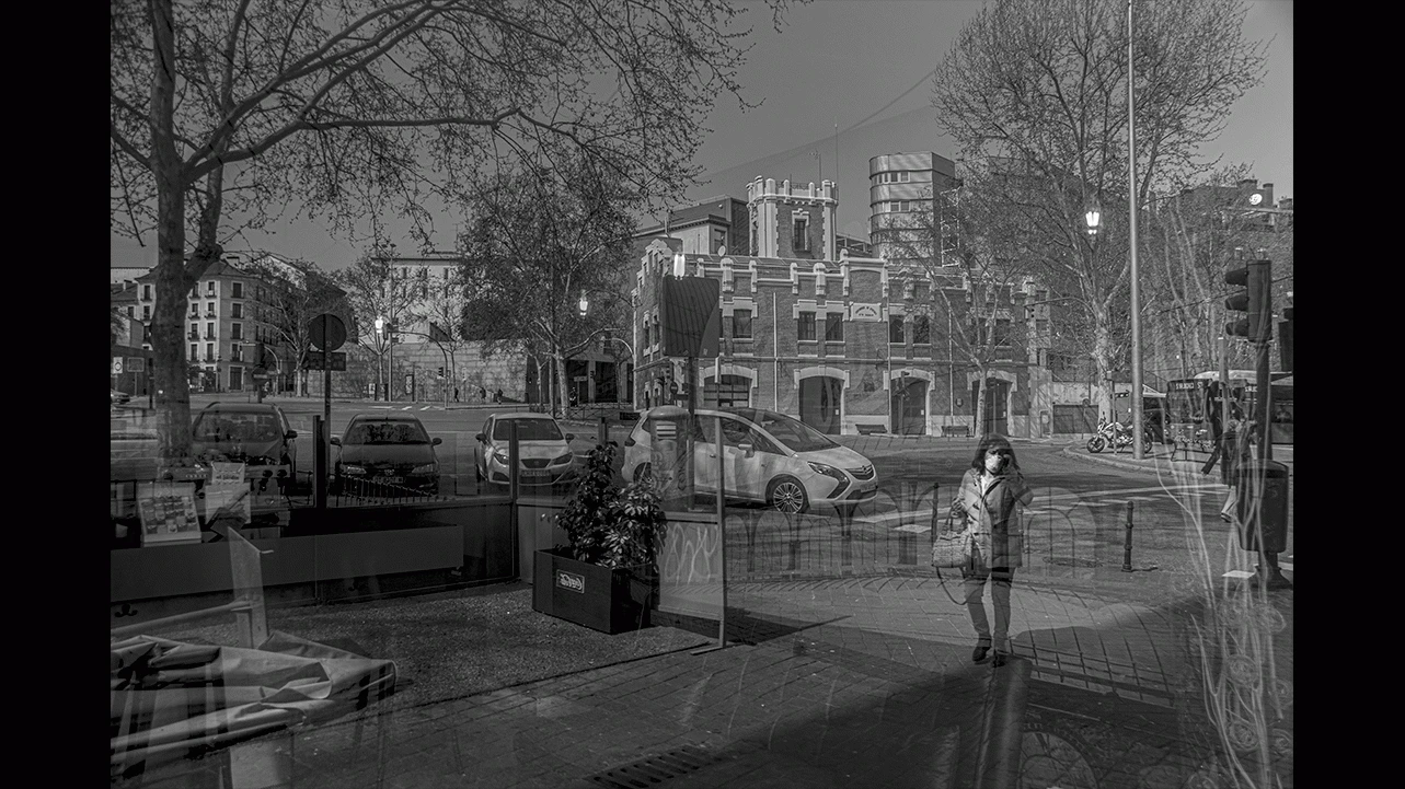 Clemente Bernad. Serie Ante el umbral, Madrid, 2020